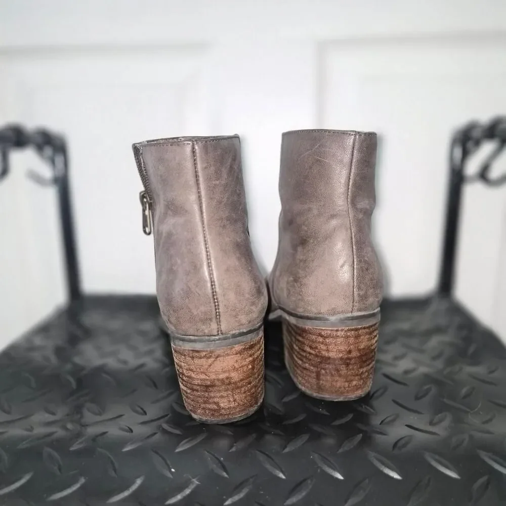 Lucky-brand Women's Brown and Grey Boots